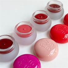 fwee Lip and Cheek Pudding Pot 2-pack, plus Silicone Lip Brush Set