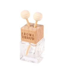 Car Air Freshener Vent Clip Diffuser, Clear Glass Essential Oil Bottle, Long-Lasting Freshness, Fruit Loops Scent Available