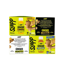 SLAPP Organic Variety Pack Daily Booster Shots 48-count