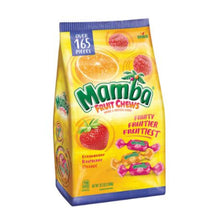 Caramelos masticables de fruta Mamba, 35.3 onzas.