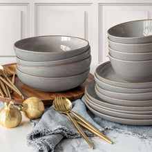 over&back Options 16-piece Dinnerware Set