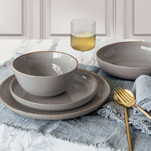 over&back Options 16-piece Dinnerware Set