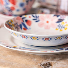 over&back Spring Garden 4-piece Dinner Bowl Set by Jess Phoenix
