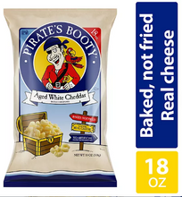 Pirate's Booty Aged White Cheddar Puffs, 18 oz.
