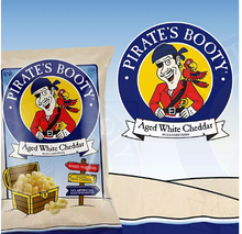 Pirate's Booty Aged White Cheddar Puffs, 18 oz.