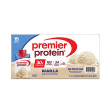 Premier Protein Vanilla Ready to Drink Shake, 30g Protein, 15 ct./11 oz.