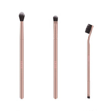 Brush Set in Rose Gold (3 brushes)