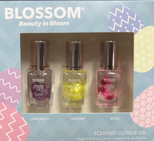 BLOSSOM Scented Cuticle Oil (3 Piece Set)