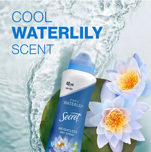 Secret Dry Spray Women's Antiperspirant Deodorant, Vanilla, Wild Rose & Waterlily, 4.1 oz., 3 pk.