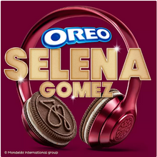 Selena Gomez & OREO Double Stuf Cookies Variety Pack, 1.02 oz., 40 pk.