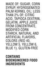 Tarro a granel de caramelos masticables Starburst Original Fruity, 54 oz.