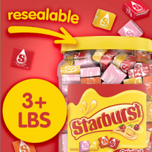 Tarro a granel de caramelos masticables Starburst Original Fruity, 54 oz.