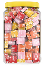 Tarro a granel de caramelos masticables Starburst Original Fruity, 54 oz.