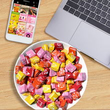 Tarro a granel de caramelos masticables Starburst Original Fruity, 54 oz.