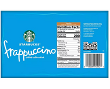 Starbucks Frappuccino Vanilla Coffee (9.5 fl. oz., 15 pk.)