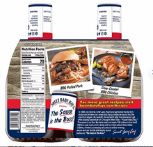 Sweet Baby Ray's Barbecue Sauce, 40 oz., 2 pk.