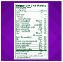 Gomitas multivitamínicas para mujer Vitafusion, vitaminas diarias para mujer, sabor a frutos rojos, 150 unidades