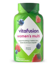 vitafusion Womens Multivitamin Gummies, Daily Vitamins for Women, Berry Flavored, 150 Count