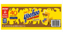 Yoo-hoo Chocolate Drink, 6.5 fl oz, 40-count