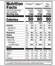 Caja variada orgánica YumEarth, 30 unidades/0,5 oz.