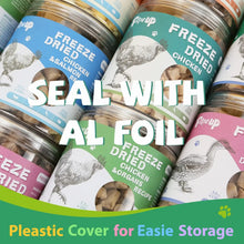 PAWUP Chicken Liver Freeze Dried Dog and Cat Treats, Single Ingredient, Grain Free, No Additives, High Protein Dog Toppers for Training, 4.6oz