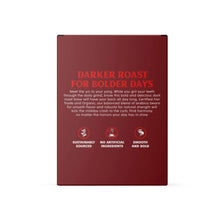 Death Wish Coffee, Organic and Fair Trade, Dark Roast, Single-Serve Coffee Pods, 18 Count - Brands For Less USA