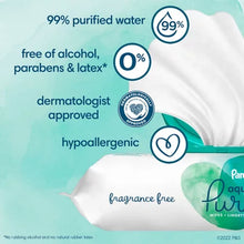 Pampers Aqua Pure Sensitive Baby Wipes, 13 Packs (728 Ct.)
