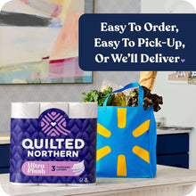 Quilted Northern Ultra Plush 3-Ply Toilet Paper, 12 Mega Rolls, 255 Sheets Per Roll - Brands For Less USA