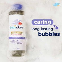 Baby Dove Ultra-Gentle Bubble Bath Calming Moisture Sensitive Skin, 16 oz - Brands For Less USA