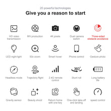 BEEPRINCESS Drone with 4K HD Dual Camera for Adults Kids, RC Quadcopter with 2 Modular 1800mAh Batteries for 30 Mins Long Flight