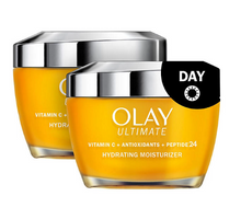 Olay Ultimate Vitamin C + Antioxidants + Peptide 24 Hydrating Moisturizer, 1.7 oz., 2 pk.