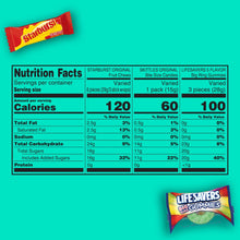 Skittles, Starburst & Life Savers Gummy Candy Variety Pack - 80 Ct Bag - Brands For Less USA