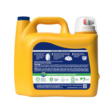 Plus OxiClean Stain Fighters Liquid Laundry Detergent, Fresh Scent, 128 Loads