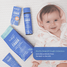 Oilogic Stuffy Nose & Cough Essential Oil Vapor Bath for Baby, 9 oz