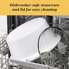 Crock-Pot® Programmable 7-Quart Cook and Carry Slow Cooker, Grey