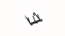 Better Homes & Gardens SnugFit Over-the-Door Hook Rack – 3 Double Hooks, Matte Black Steel