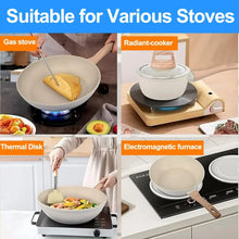 Kitchen Cookware Sets, Nonstick Pots and Pans Set, Induction Cookware, 19 Pcs