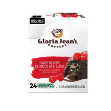 Gloria Jean'S Raspberry Chocolate Lava Coffee, Keurig K-Cup Pod, 24 Count - Brands For Less USA