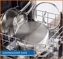 Mainstays Stainless Steel 20-Quart Stock Pot with Glass Lid - Brands For Less USA