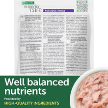 Nature's Protection Superior Care Tuna Fish Topper Wet Dog Food, Adult, 2.46 oz Pouch (24-Pack)