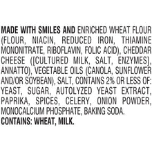 Cheddar Cheese Crackers, Snack Packs, 1 Oz, 12 CT Multi-Pack Tray - Brands For Less USA