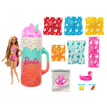 Barbie Pop Reveal Rise & Surprise Gift Set with Scented Doll, Squishy Scented Pet & More