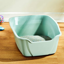 Vibrant Life High Sided Open Cat Litter Box