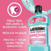 Listerine Gum Therapy Anti-Gingivitis Mouthwash, Glacier Mint (1.5L, 2 Pk.) - Brands For Less USA