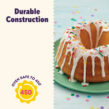 Wilton Everyday Non-Stick Bundt Cake Pan 9.51" Fluted Tube Baking Pan, Packaging May Vary - Brands For Less USA