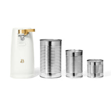 Beautiful Easy-Prep Electric Can Opener, White Icing by Drew Barrymore