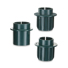 Metal Artificial Christmas Tree Stand up to 7.5 ft Tall and 1.5" in Diameter, Green, by Holiday Time