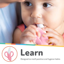 Nuby NanaNubs Banana Massaging Toothbrush for Infants, Pink - Brands For Less USA