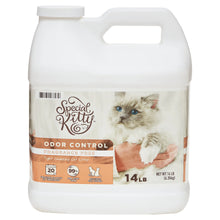 Special Kitty Scoopable Tight Clumping Cat Litter, Fragrance Free, 14 lb