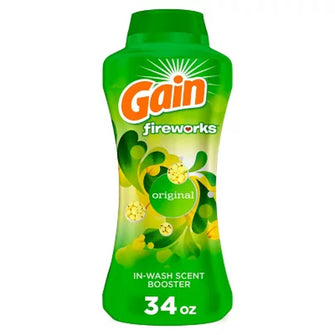 Gain Fireworks In-Wash Scent Booster Beads, Original (34 Oz.) - Brands For Less USA